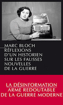 Réflexions d'un historien sur les fausses nouvelles de la guerre [ancienne édition]